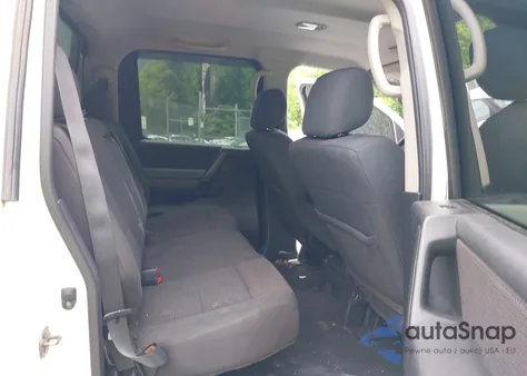 2009 Nissan Titan Se z USA, uszkodzony, nr VIN 1N6AA07C09N312298